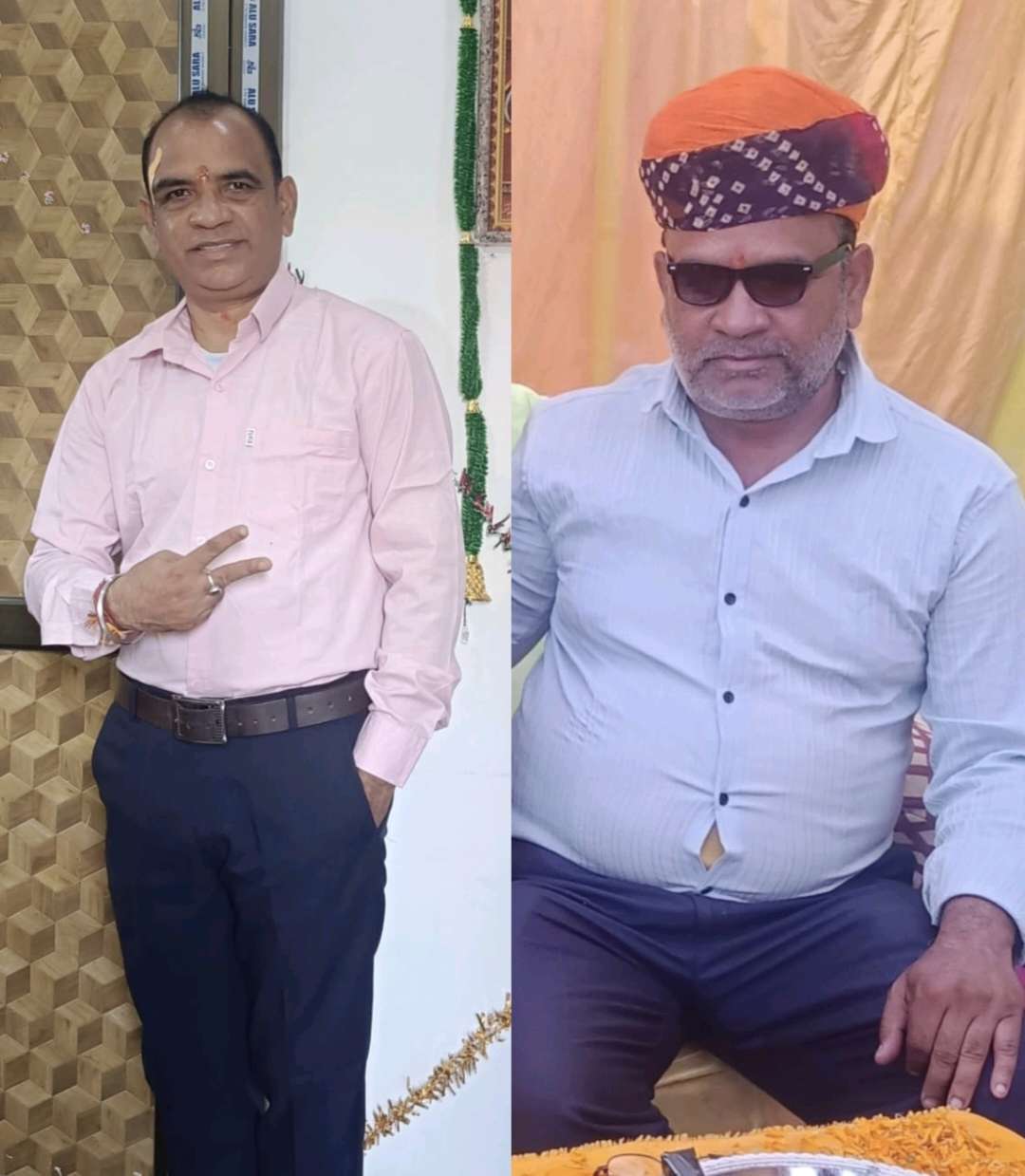 Pooran Mal Sain before and after transformation result